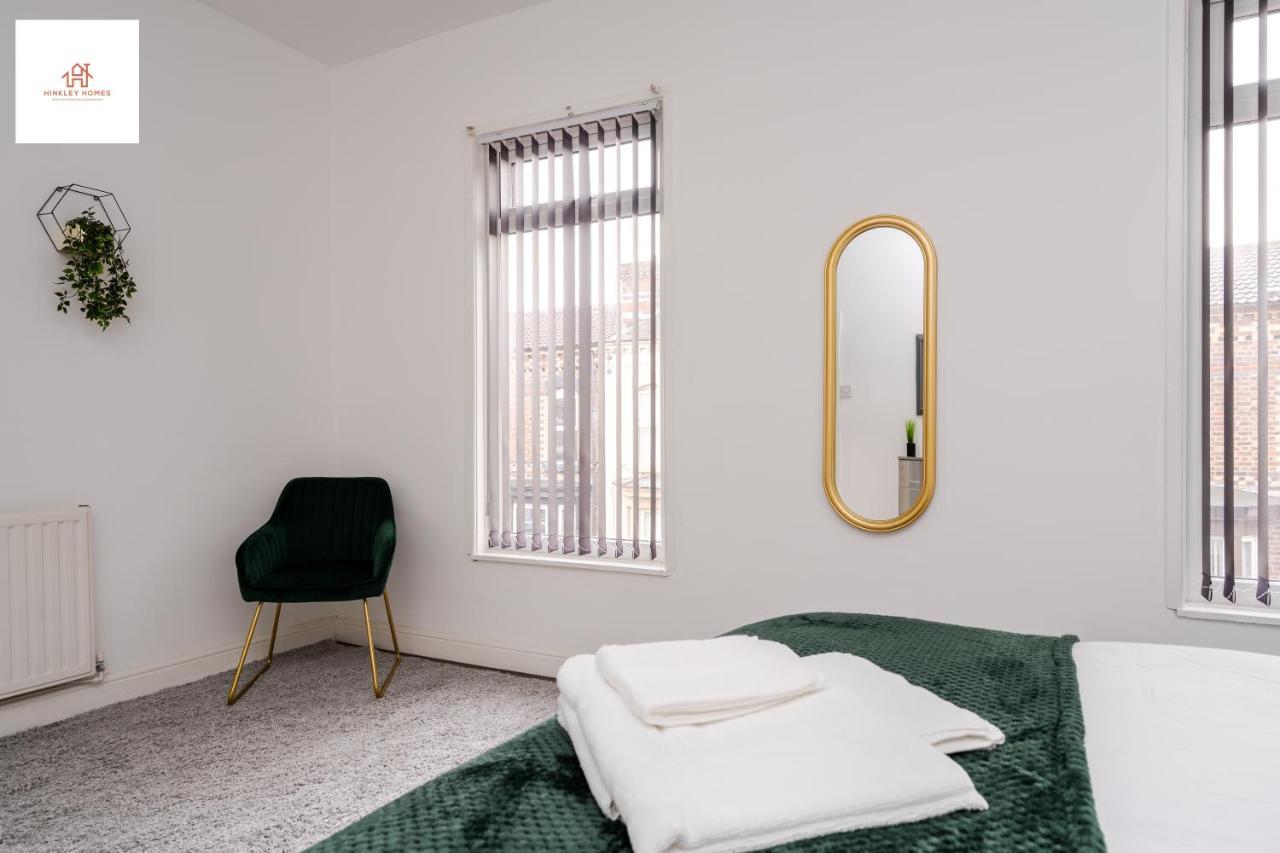Immaculate 4 Bed In Liverpool By Hinkley Homes Short Lets & Serviced Accommodation מראה חיצוני תמונה