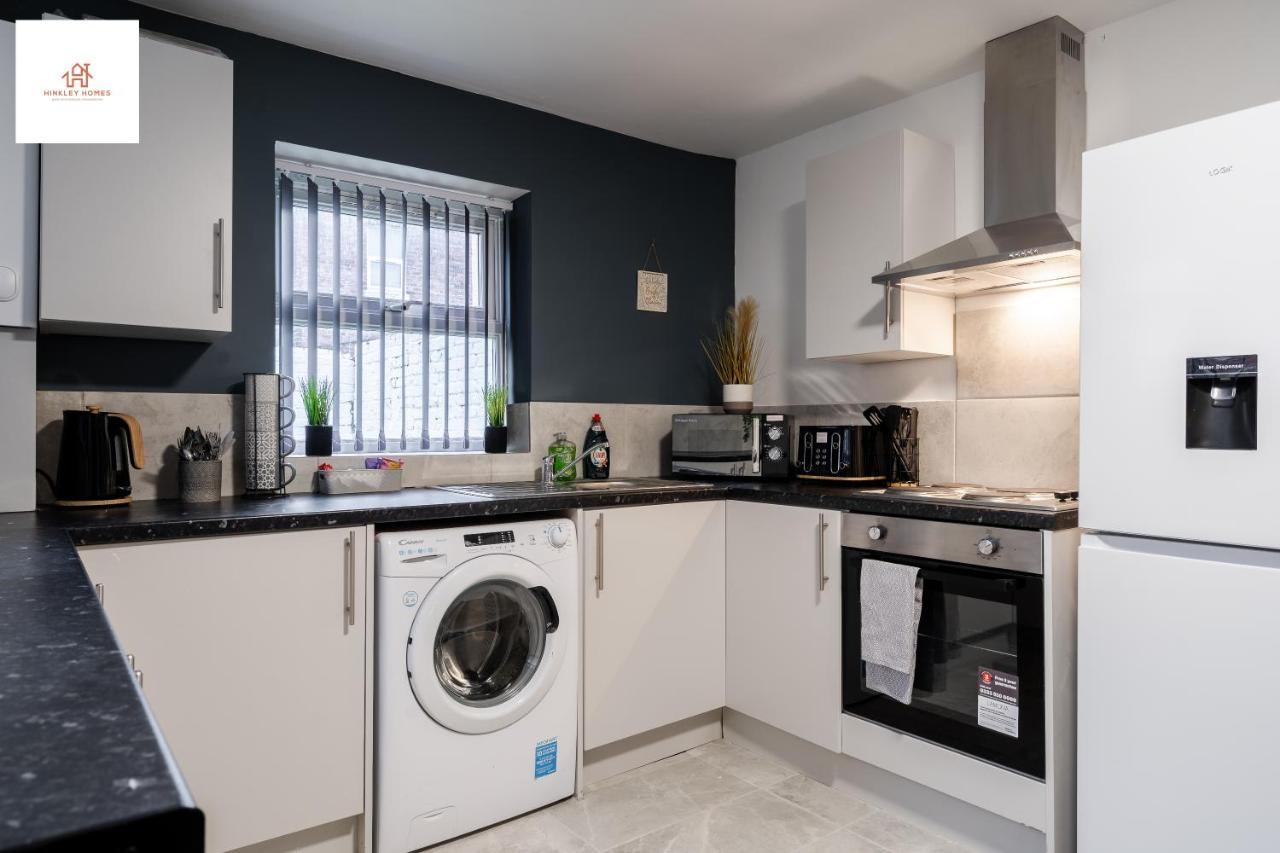 Immaculate 4 Bed In Liverpool By Hinkley Homes Short Lets & Serviced Accommodation מראה חיצוני תמונה