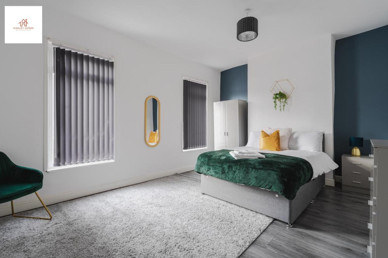 Immaculate 4 Bed In Liverpool By Hinkley Homes Short Lets & Serviced Accommodation מראה חיצוני תמונה