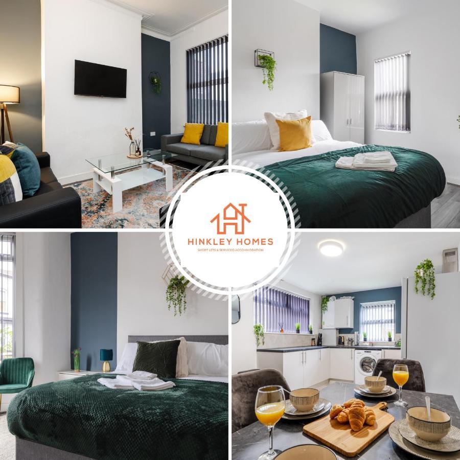 Immaculate 4 Bed In Liverpool By Hinkley Homes Short Lets & Serviced Accommodation מראה חיצוני תמונה
