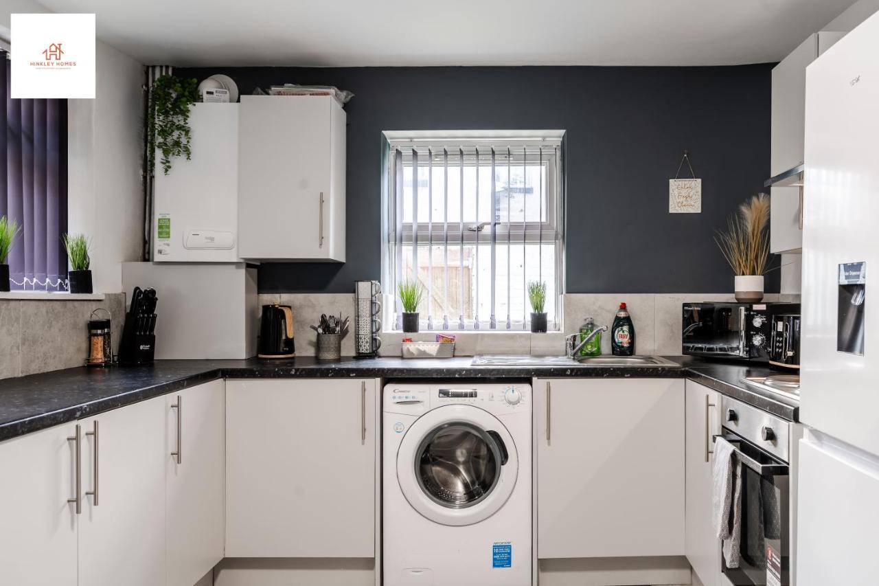 Immaculate 4 Bed In Liverpool By Hinkley Homes Short Lets & Serviced Accommodation מראה חיצוני תמונה
