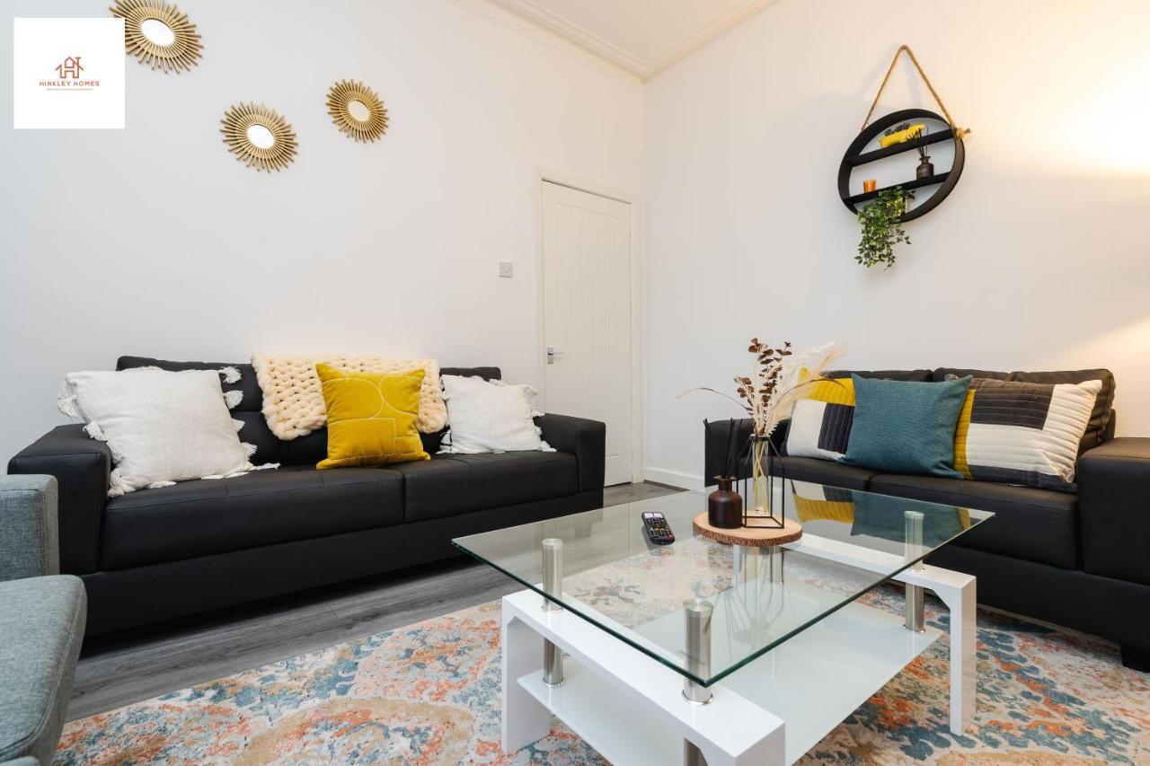 Immaculate 4 Bed In Liverpool By Hinkley Homes Short Lets & Serviced Accommodation מראה חיצוני תמונה