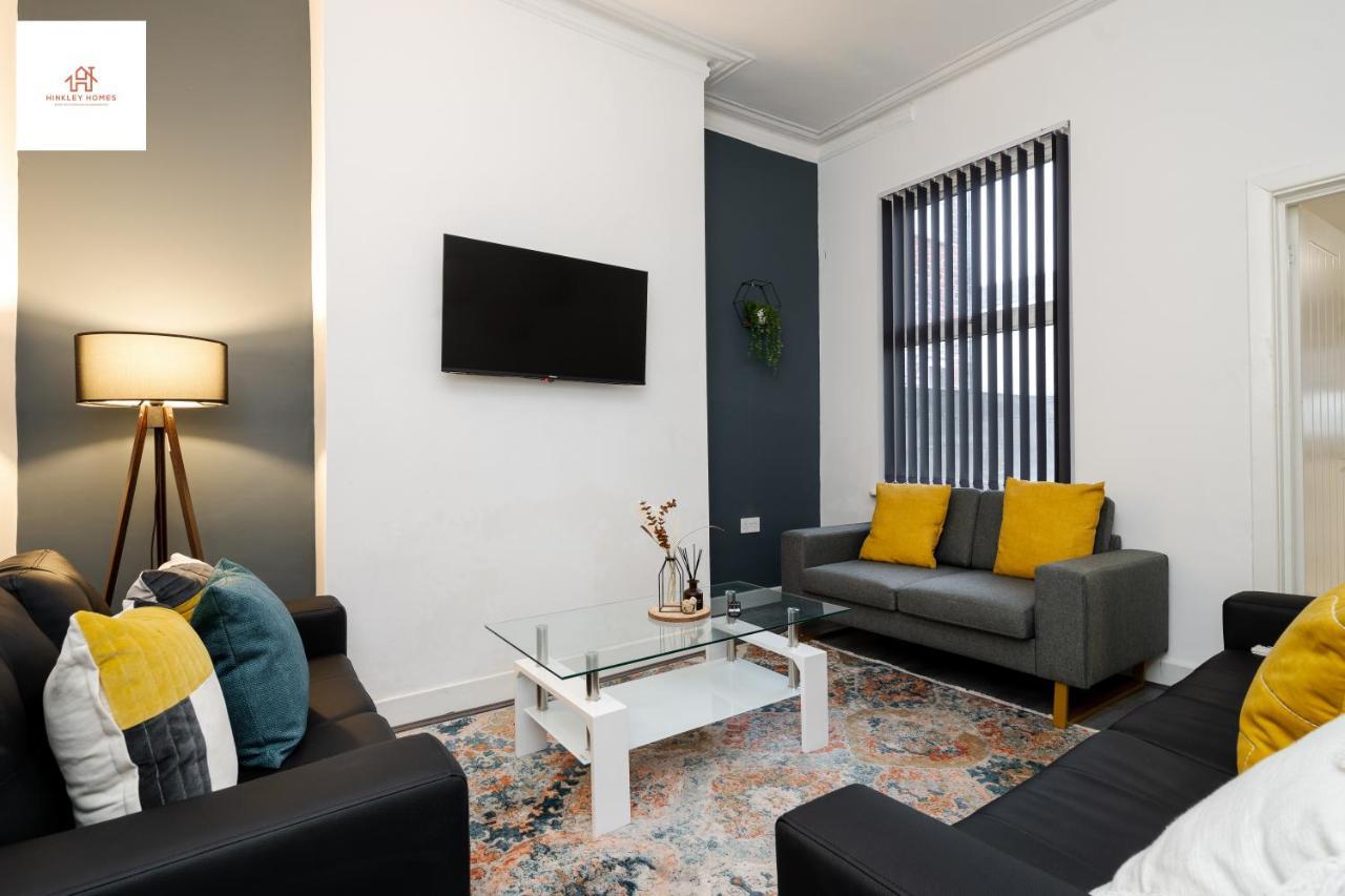 Immaculate 4 Bed In Liverpool By Hinkley Homes Short Lets & Serviced Accommodation מראה חיצוני תמונה