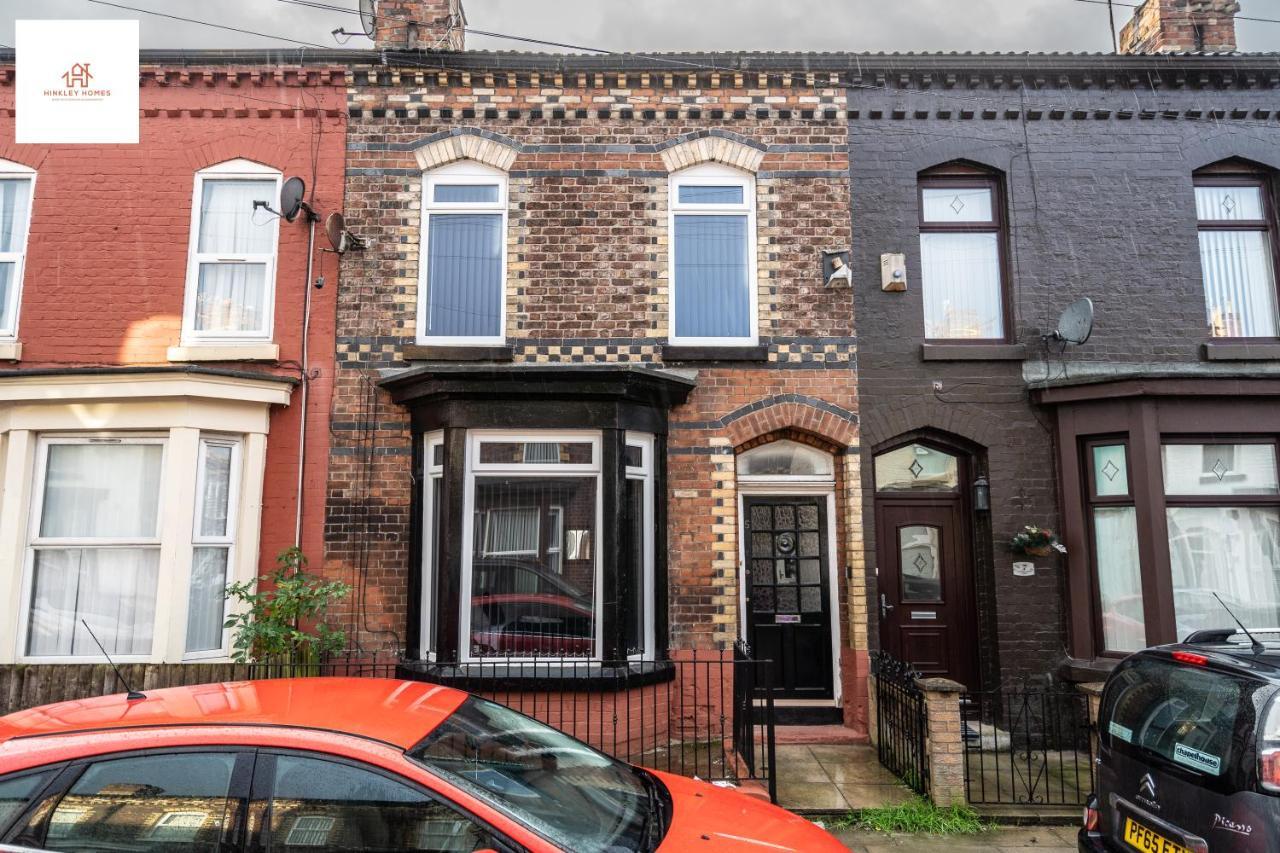Immaculate 4 Bed In Liverpool By Hinkley Homes Short Lets & Serviced Accommodation מראה חיצוני תמונה