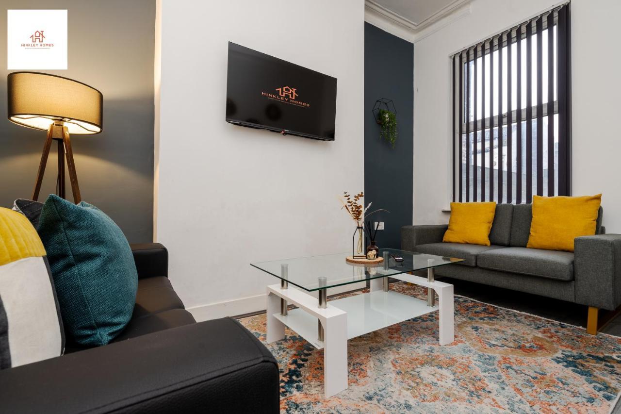 Immaculate 4 Bed In Liverpool By Hinkley Homes Short Lets & Serviced Accommodation מראה חיצוני תמונה